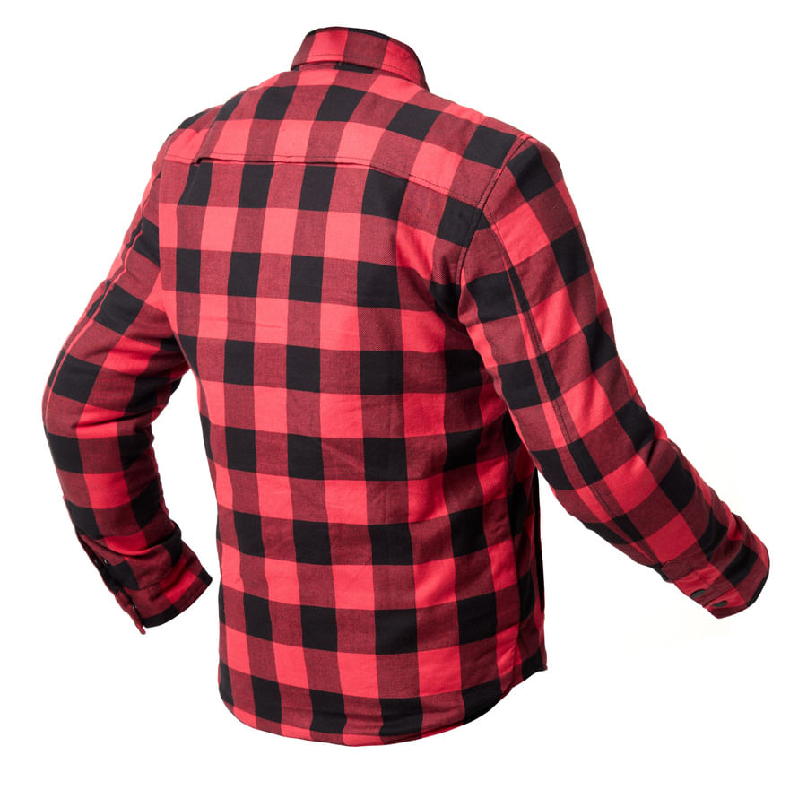 Campera NTO Kurt Hombre Negro / Rojo